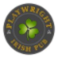 playwright irish pub logo image