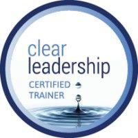 clear leadership certified trainer logo image