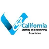 california staffing and recruiting professionals association logo image