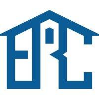 erc custom homes logo image