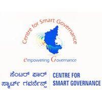 centre for smart governance logo image