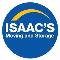 isaac's moving and storage logo image