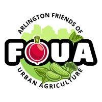 arlington friends of urban agriculture logo image