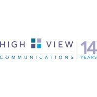 high view communications inc. logo image