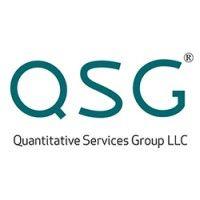 quantitative services group (qsg)