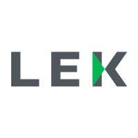 l.e.k. consulting logo image