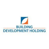 building development holding logo image