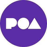 poa network logo image