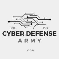 cyber defense army logo image