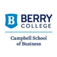 berry college - campbell school of business logo image