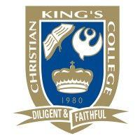 king's christian college logo image