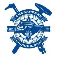 chesapeake shipbuilding logo image