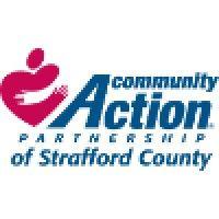 community action partnership of strafford county logo image