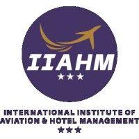 iiahm - international institute of aviation & hotel management logo image