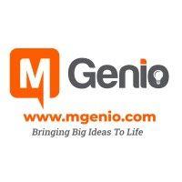 m genio logo image