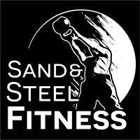 sand and steel fitness logo image