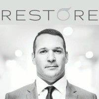 restore hair restoration and transplant logo image