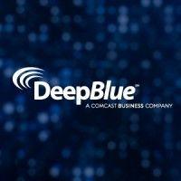 deep blue communications logo image