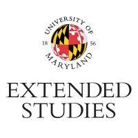 university of maryland, extended studies logo image