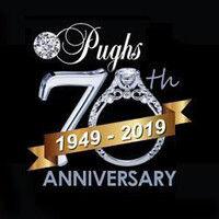 pugh's diamond jewelers logo image