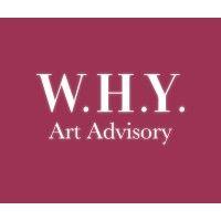 w.h.y. art advisory logo image