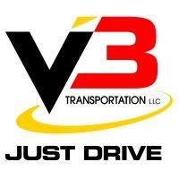 v3 transportation logo image