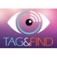 tag & find logo image