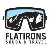 flatirons scuba & travel logo image