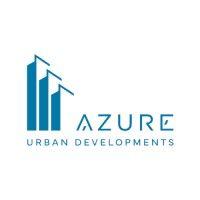 azure urban developments logo image