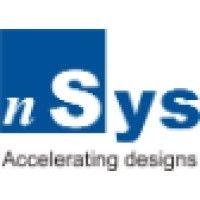 nsys design systems logo image