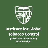 institute for global tobacco control logo image