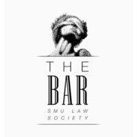 the bar, smu law society logo image