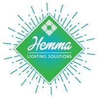 hemma lighting solutions logo image