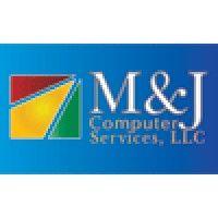 m&j computer services, llc logo image