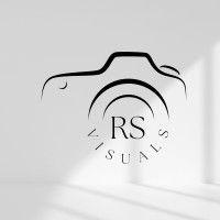 rs visuals logo image