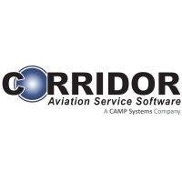 corridor aviation service software logo image