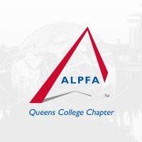 alpfa queens college logo image