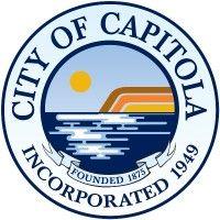 city of capitola, california logo image