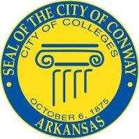 city of conway logo image