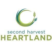 second harvest heartland logo image