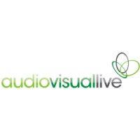 audio visual live logo image