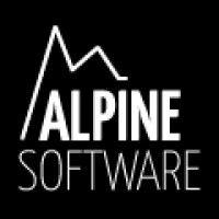 alpine software corporation logo image