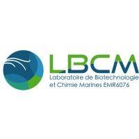 laboratoire de biotechnologie et chimie marines - lbcm logo image