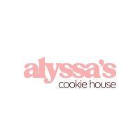 alyssa's cookie house logo image