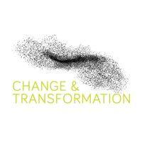 change & transformation logo image