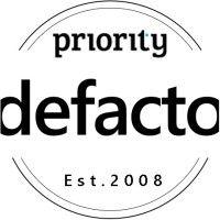 defacto priority