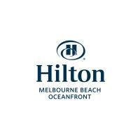 hilton melbourne beach oceanfront logo image