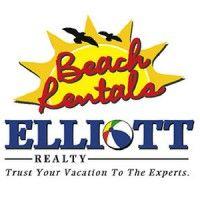 elliott beach rentals logo image