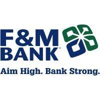 f&m bank logo image