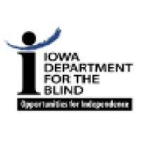 iowa department for the blind logo image